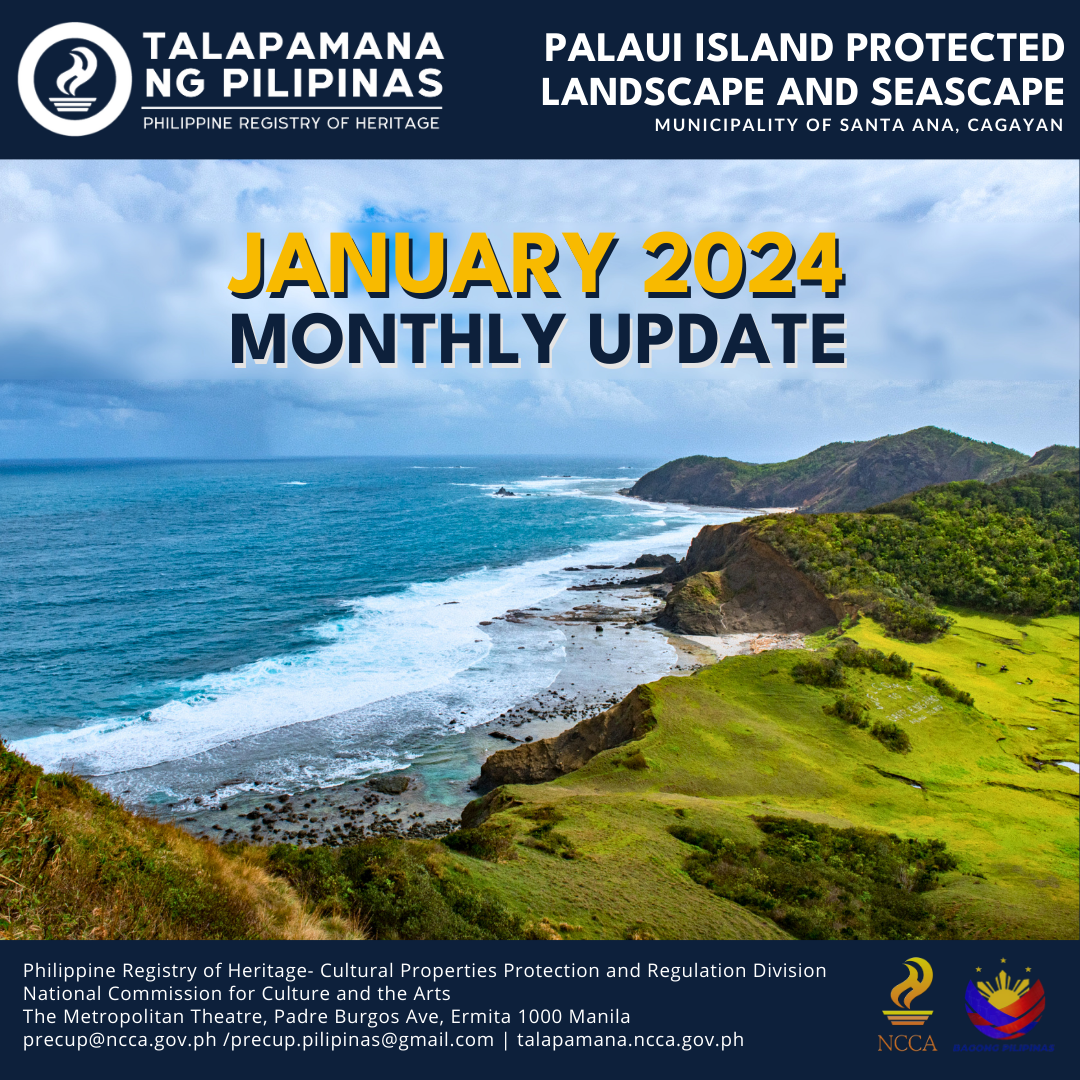 January 2024 Philippine Registry of Heritage Update