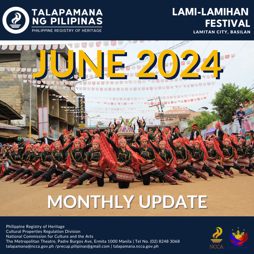 June 2024 Philippine Registry of Heritage Update